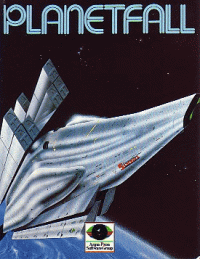 Planetfall ZX Spectrum US box art